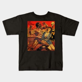 The Black Panther - Deadly Droplets (Unique Art) Kids T-Shirt